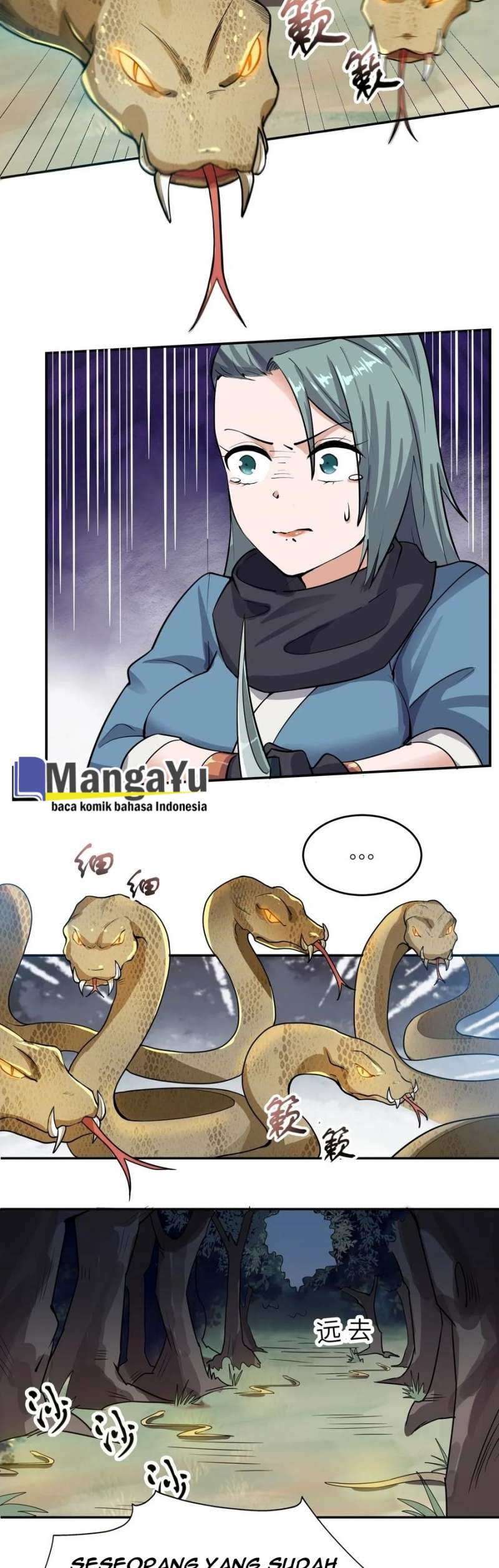 First Dragon (Yuanlong) Chapter 102 Gambar 15